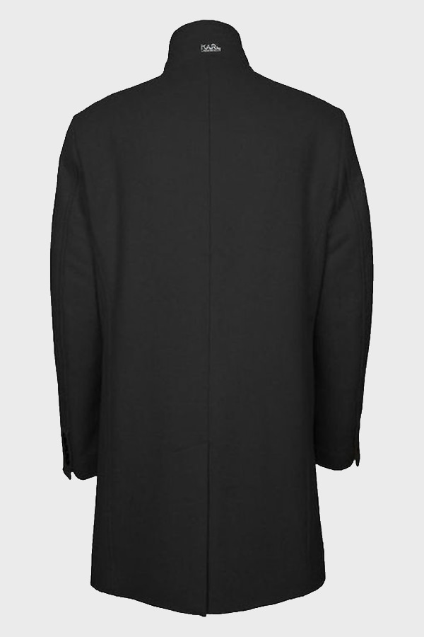 ΠΑΛΤΟ KARL LAGERFELD - 990 ΜΑΥΡΟ